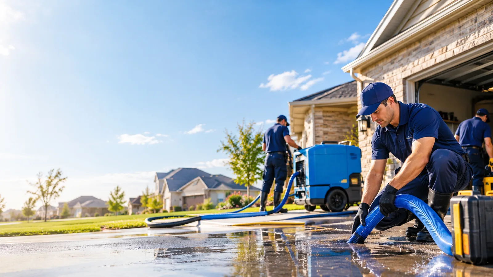Sewage Backup Cleanup in Reeseville, WI near me